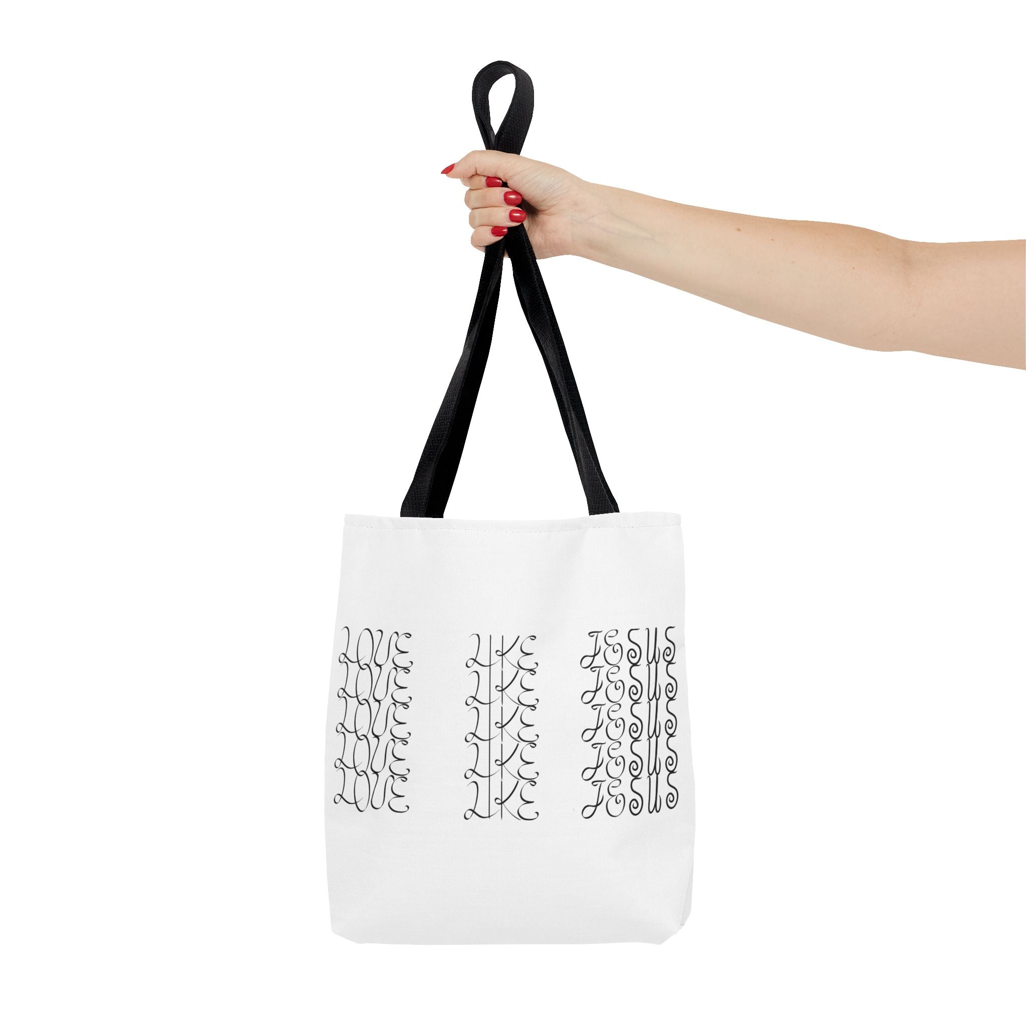 Christian Gift, Religious, Faith Gift, Love Like Jesus/Trust the Lord - Inspirational Tote