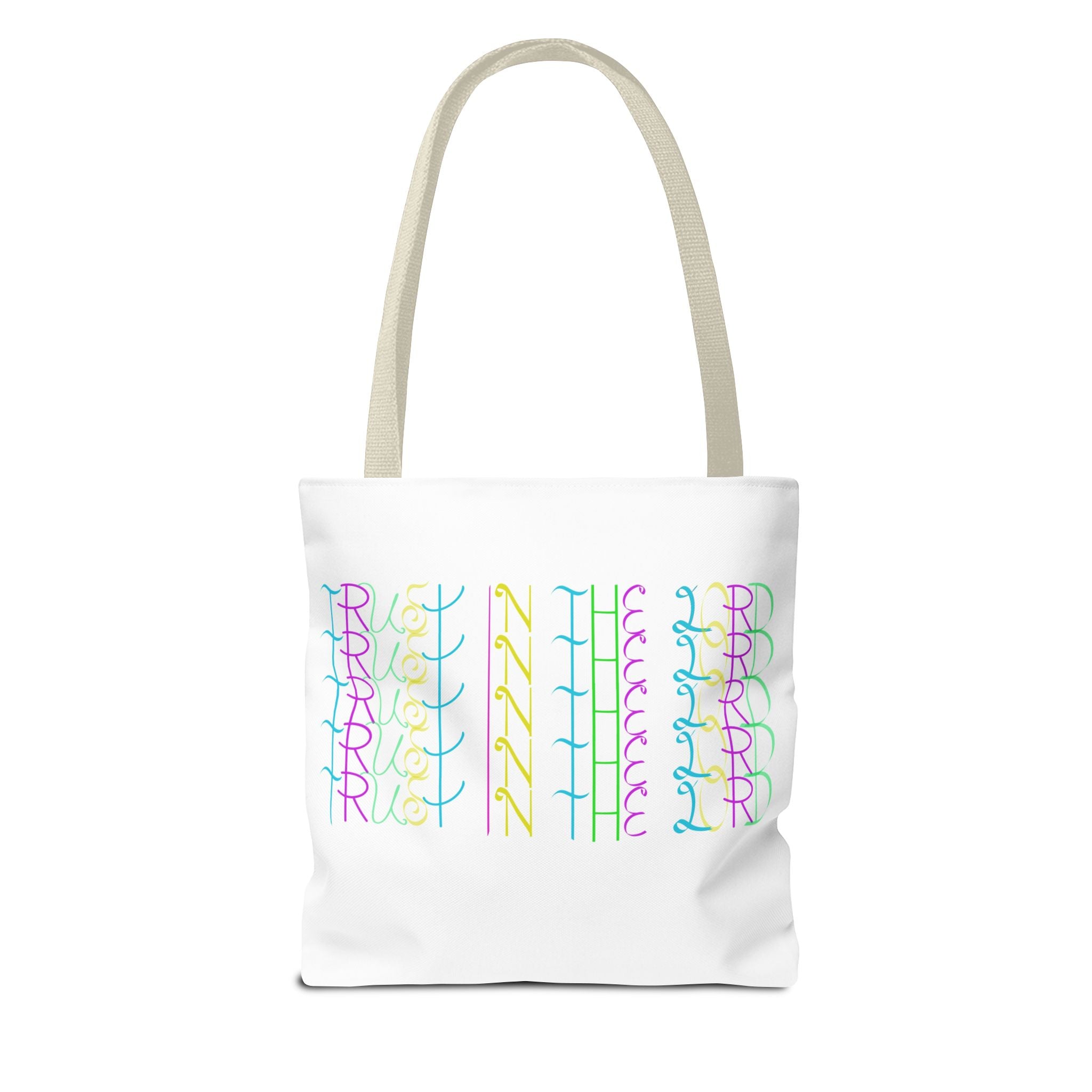 Christian Gift, Religious, Faith Gift, Love Like Jesus/Trust the Lord - Inspirational Tote
