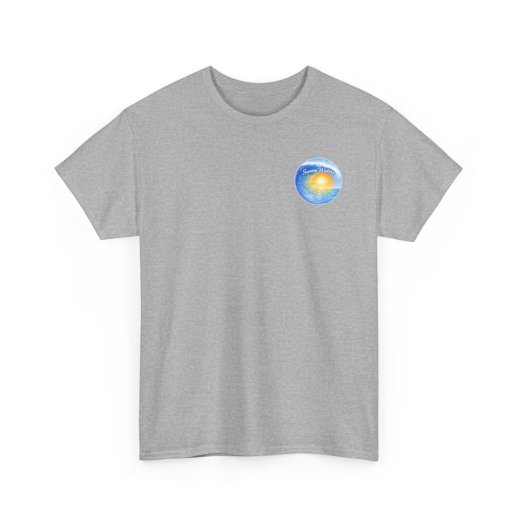 Funny Gift, Silly, Angler Fish - Be Someones Sunshine-Unisex Heavy Cotton Tee