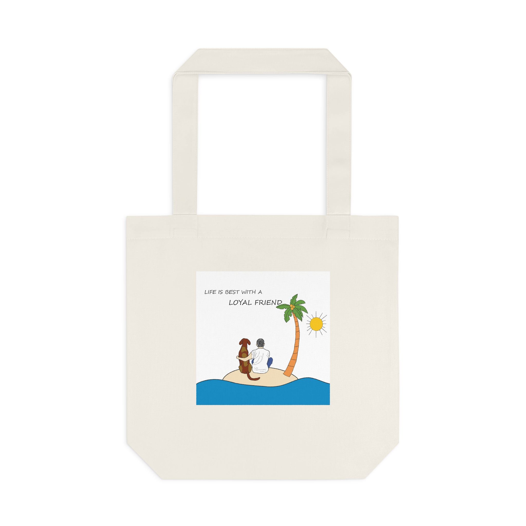Best Friend Beach Bag