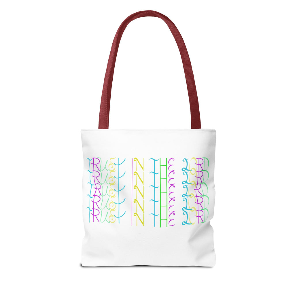 Christian Gift, Religious, Faith Gift, Love Like Jesus/Trust the Lord - Inspirational Tote
