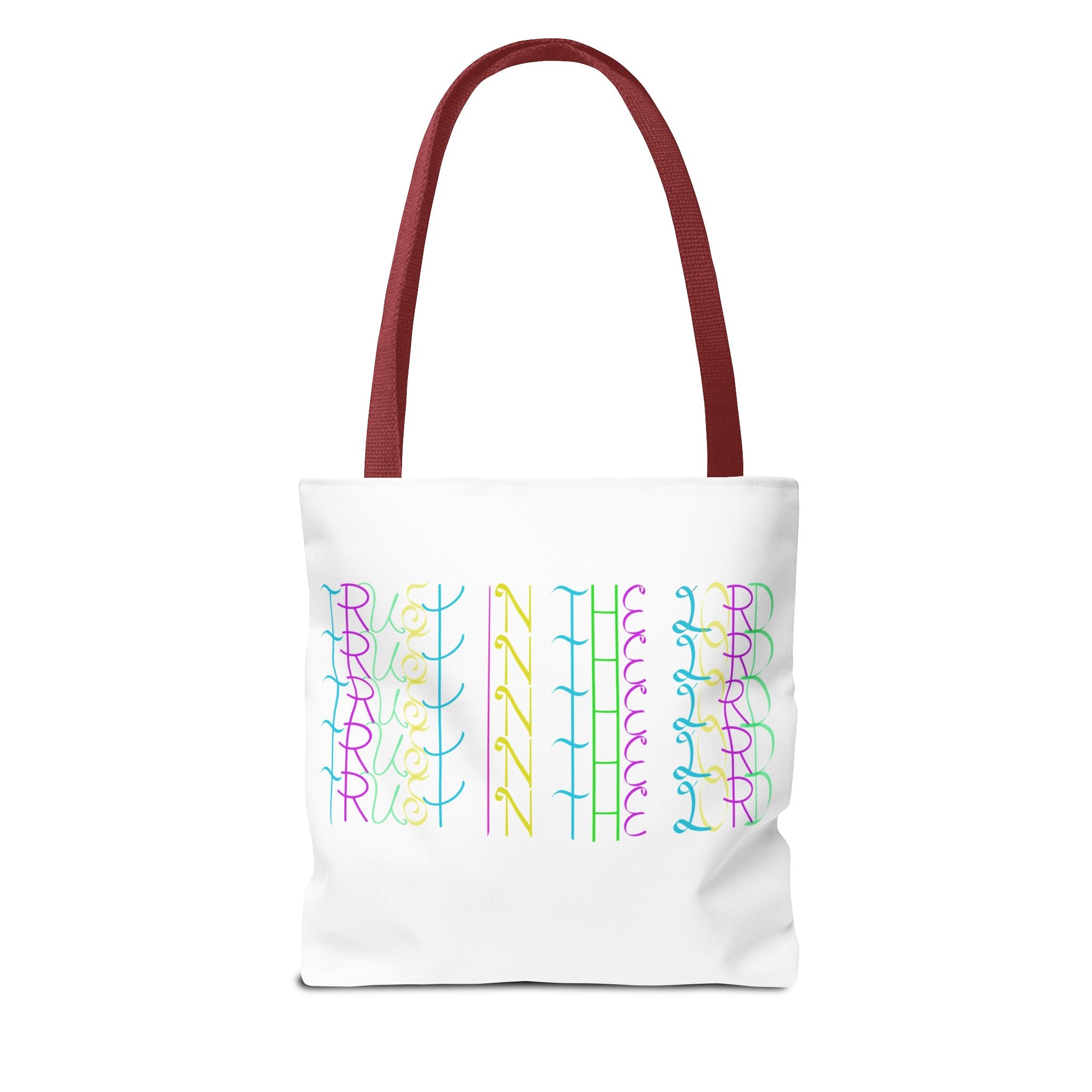 Christian Gift, Religious, Faith Gift, Love Like Jesus/Trust the Lord - Inspirational Tote