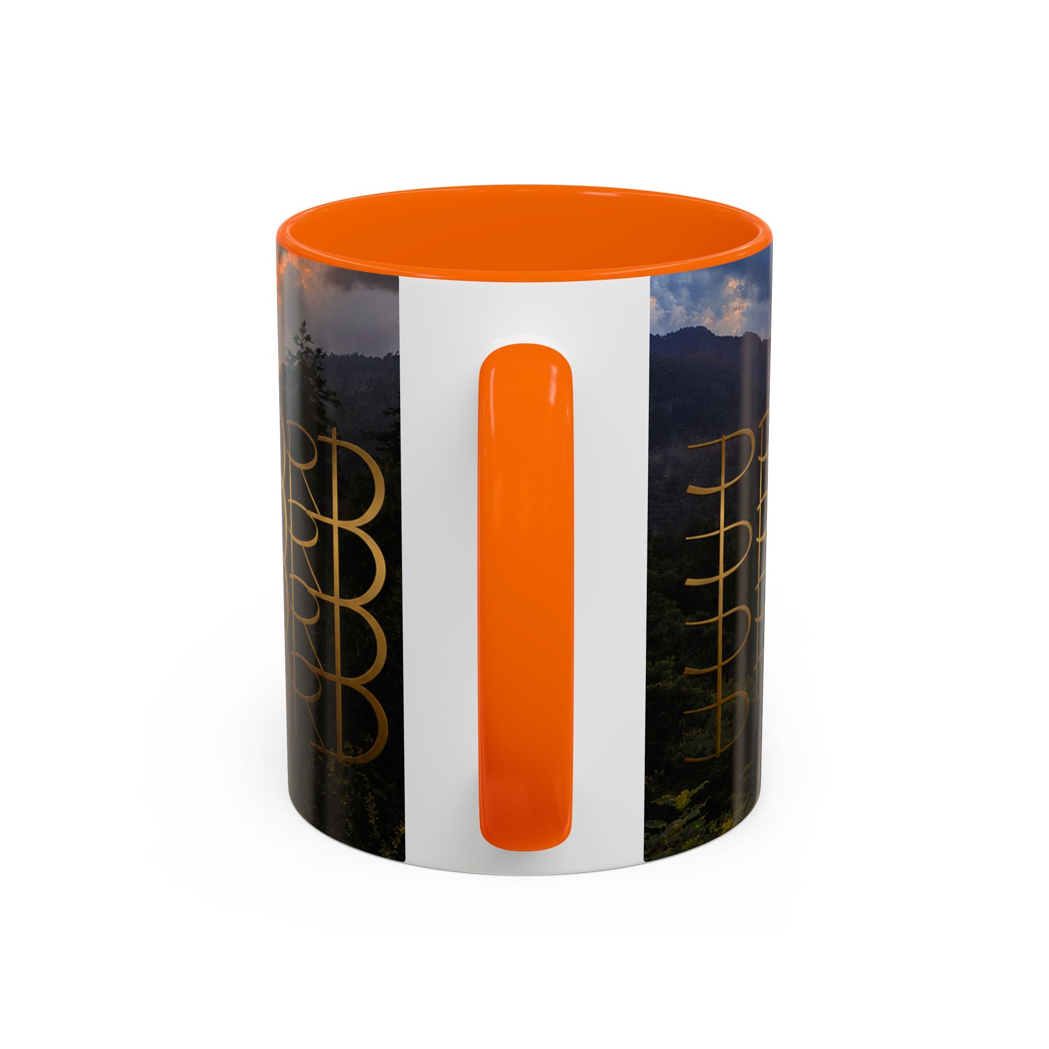 Christian Gift, Religious, Faith Gift, Praise the Lord Mountain Sunset Mug Coffee Mug