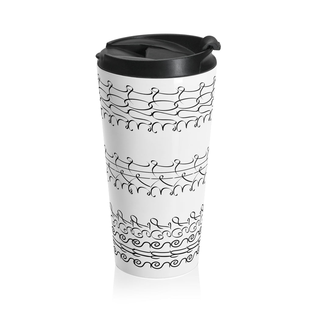 Christian Gift, Religious, Hidden Message, Secret Message, Faith Based, Love Like Jesus 20oz. Inspirational Coffee Tumbler
