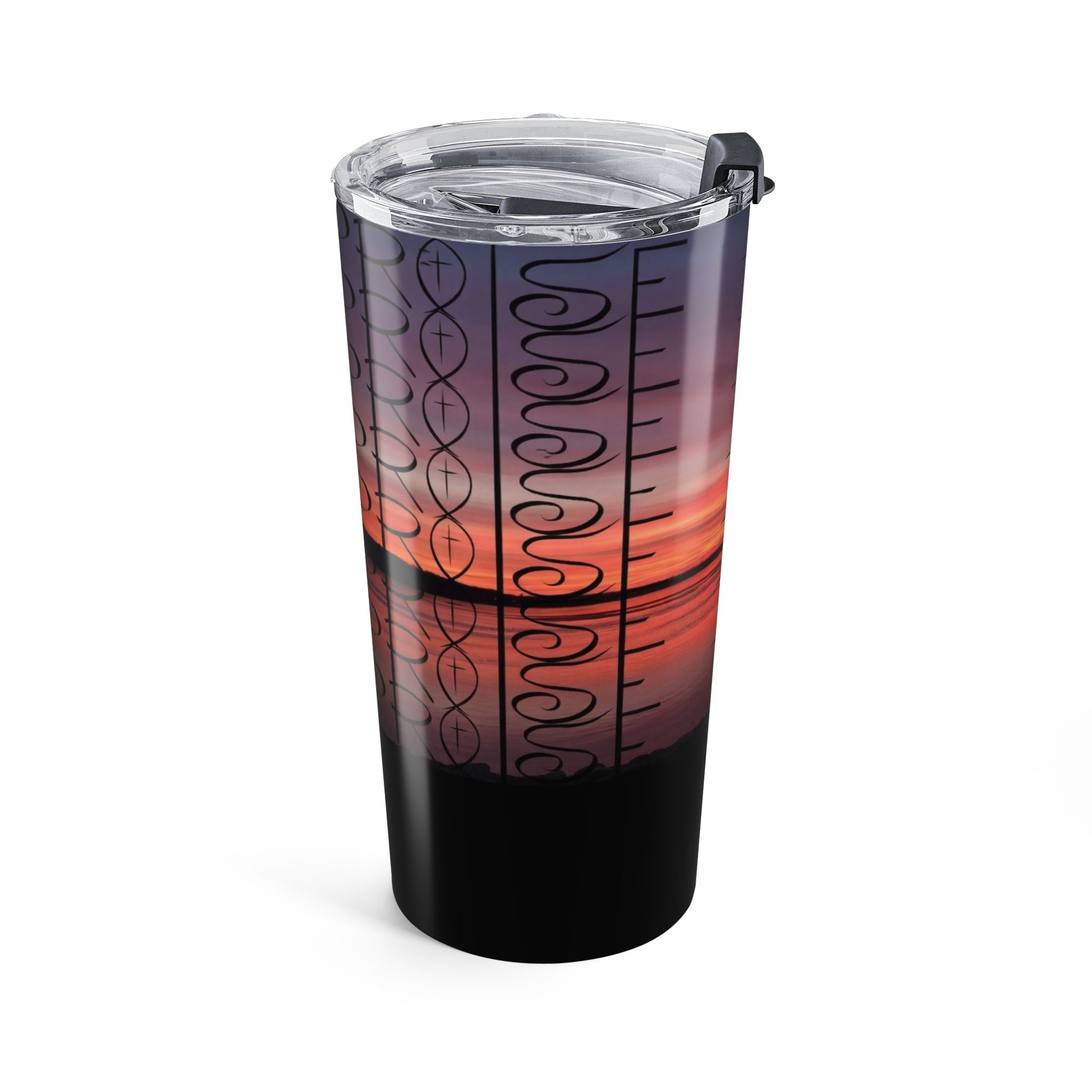 Christian Gift, Religious, Faith Gift, Positive Inspirational, Praise the Lord  Tumbler 20oz