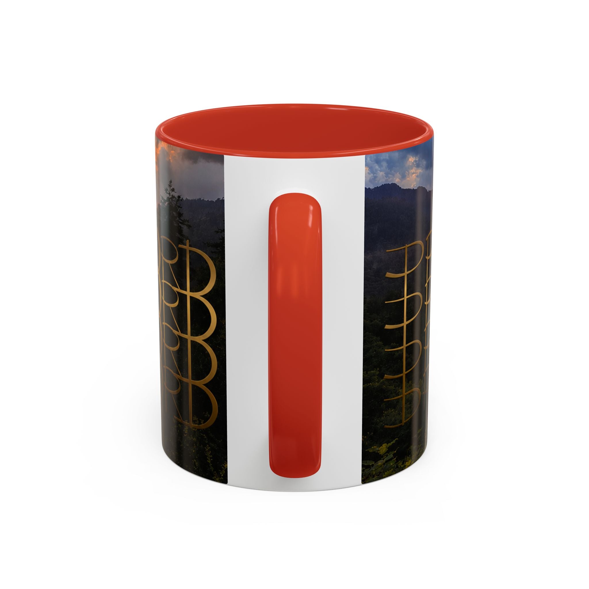 Christian Gift, Religious, Faith Gift, Praise the Lord Mountain Sunset Mug Coffee Mug