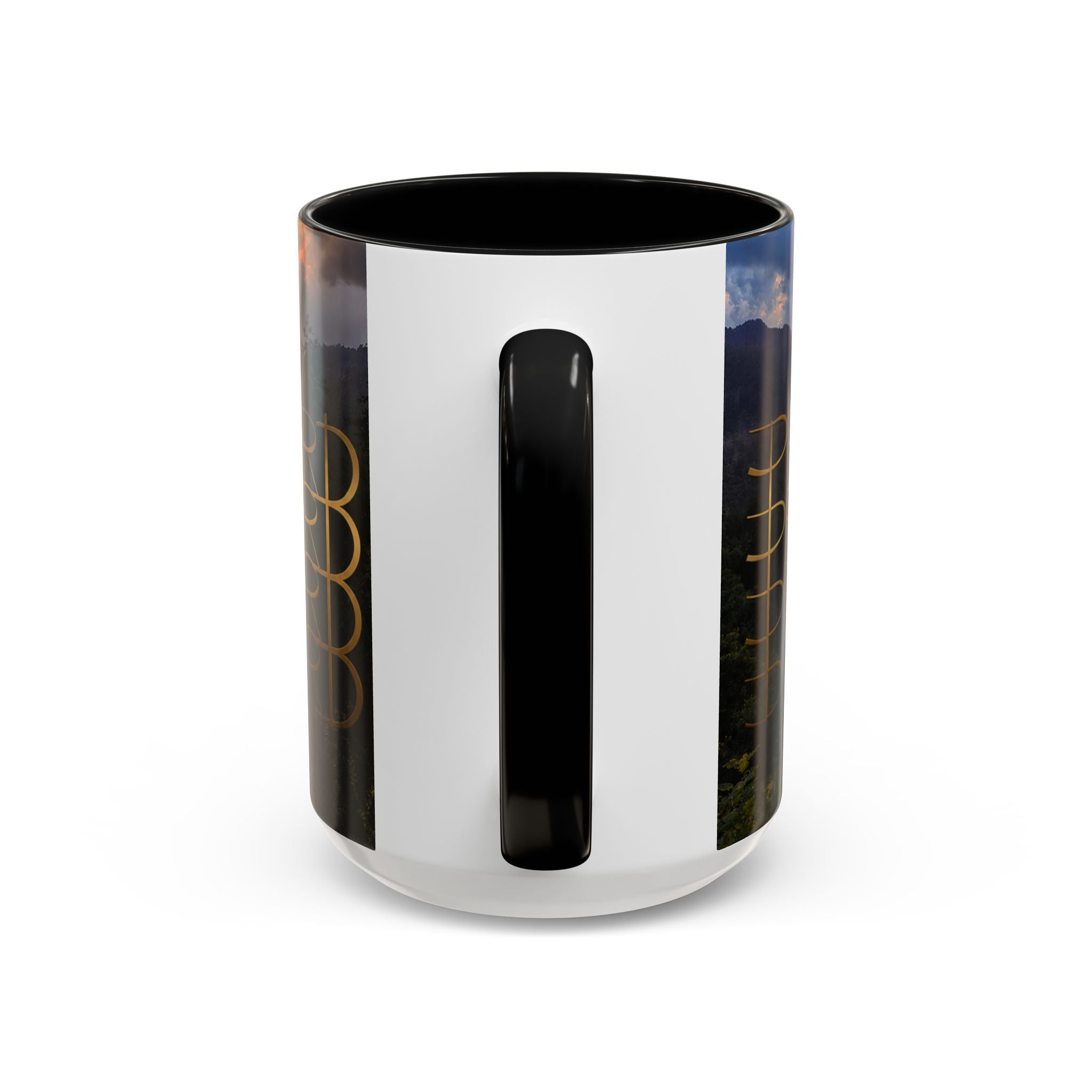Christian Gift, Religious, Faith Gift, Praise the Lord Mountain Sunset Mug Coffee Mug