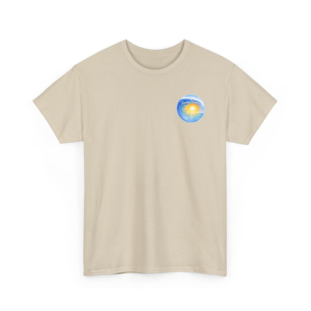 Funny Gift, Silly, Angler Fish - Be Someones Sunshine-Unisex Heavy Cotton Tee