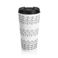Christian Gift, Religious, Hidden Message, Secret Message, Faith Based, Love Like Jesus 20oz. Inspirational Coffee Tumbler
