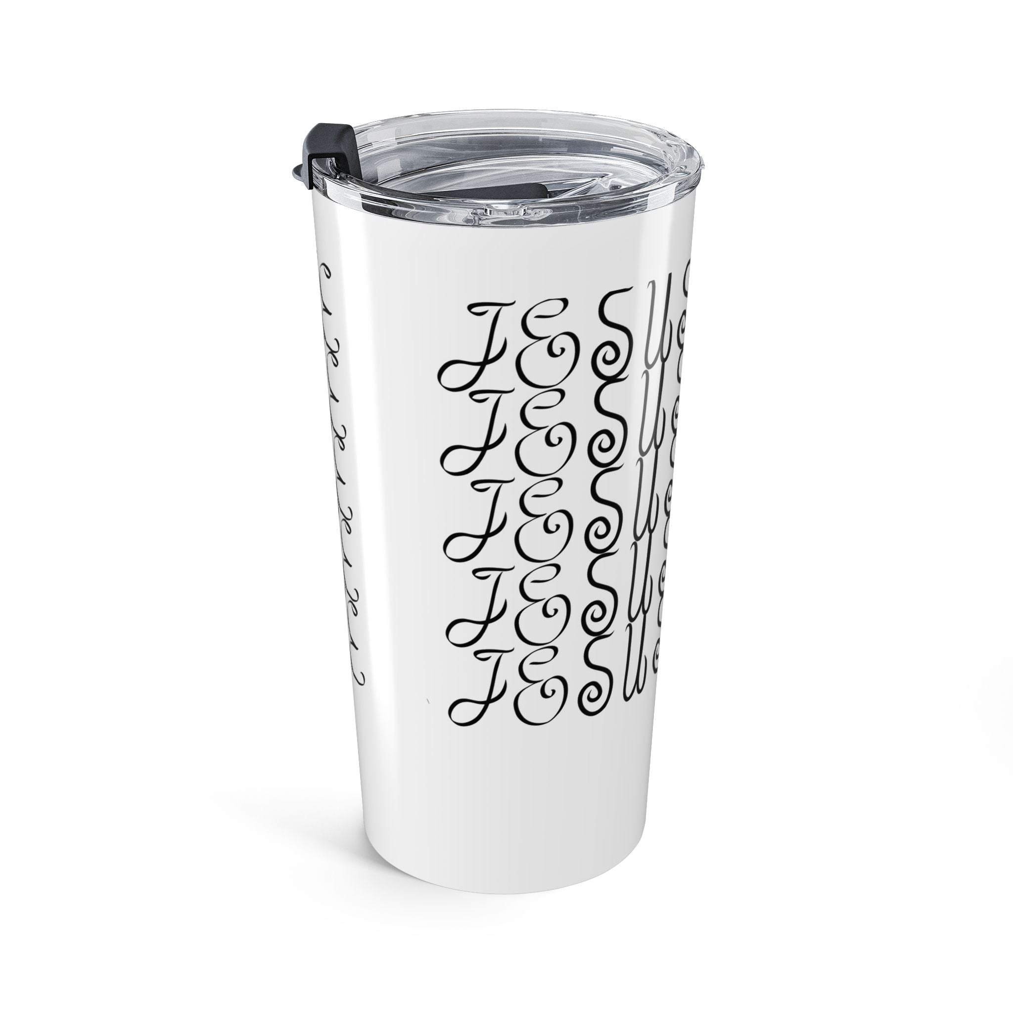 Christian Gift, Religious, Hidden Message, Secret Message, Faith Based- Love Like Jesus - 20oz. Inspirational Coffee Tumbler