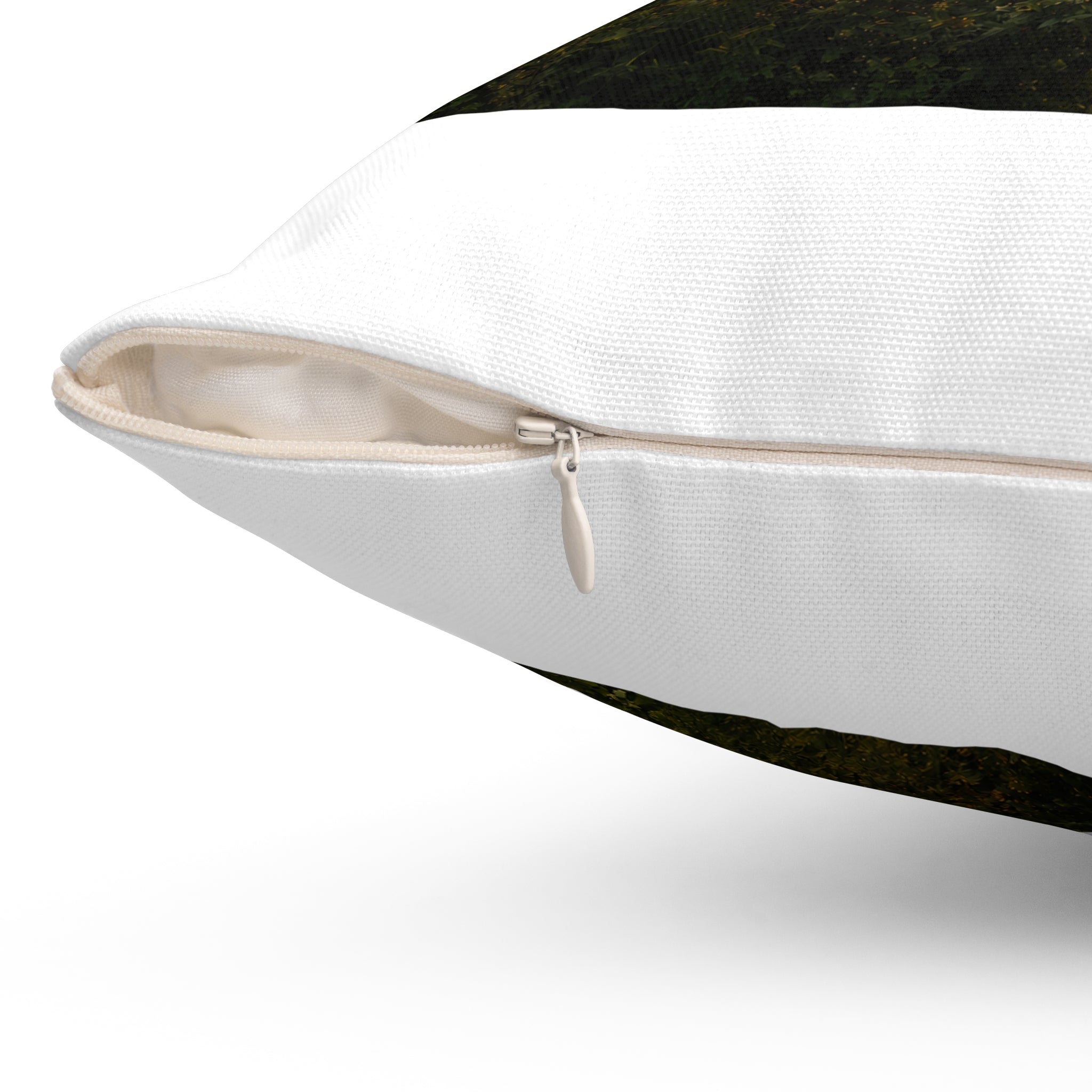 Sunset Mountain Landscape Pillow | Scenic Nature Photo Cushion