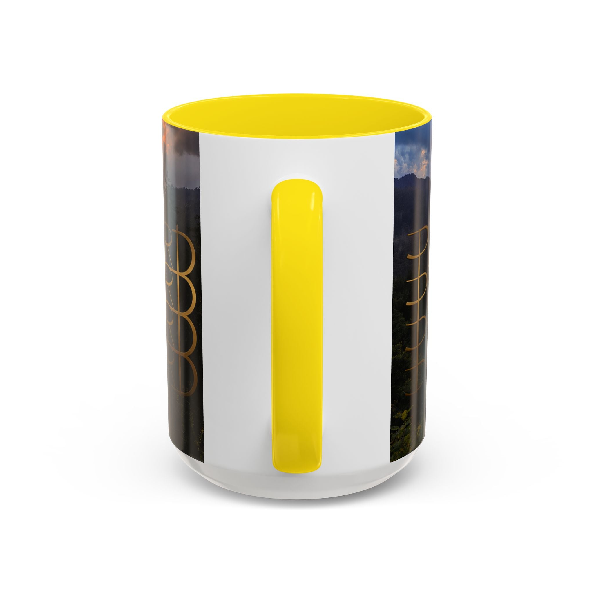 Christian Gift, Religious, Faith Gift, Praise the Lord Mountain Sunset Mug Coffee Mug