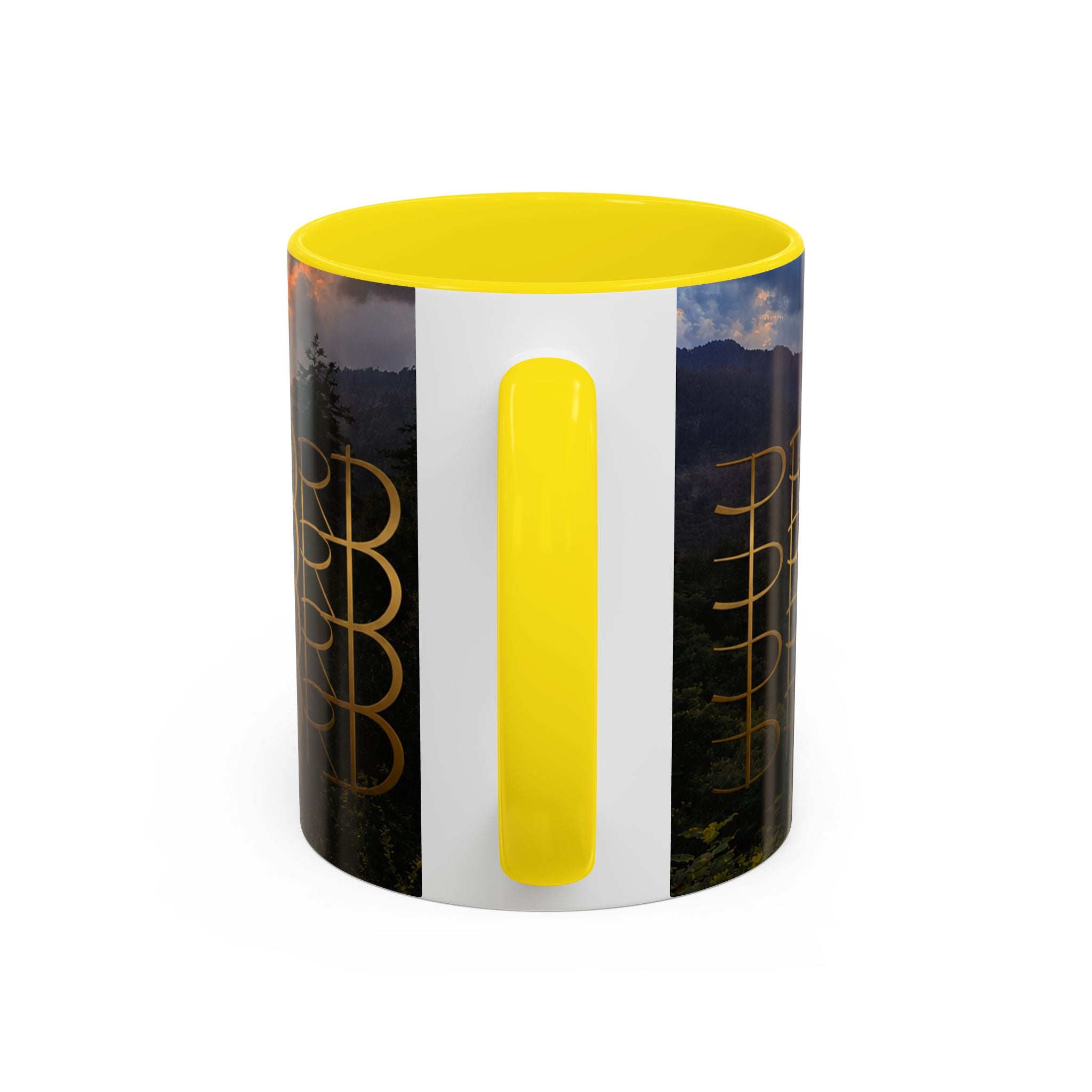 Christian Gift, Religious, Faith Gift, Praise the Lord Mountain Sunset Mug Coffee Mug