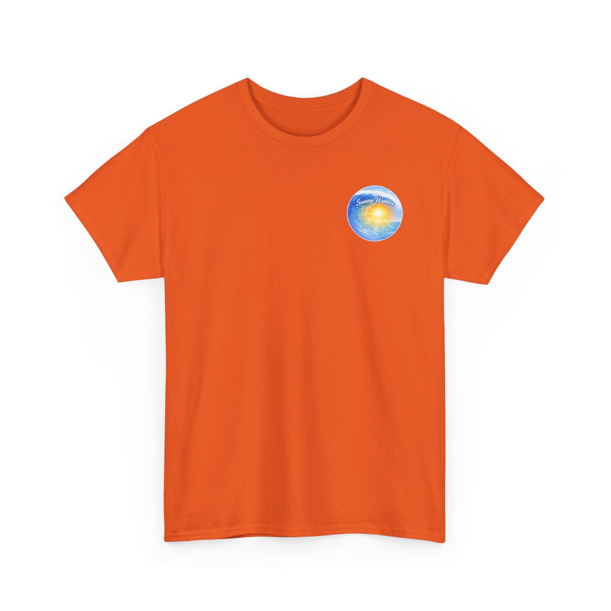 Funny Gift, Silly, Angler Fish - Be Someones Sunshine-Unisex Heavy Cotton Tee