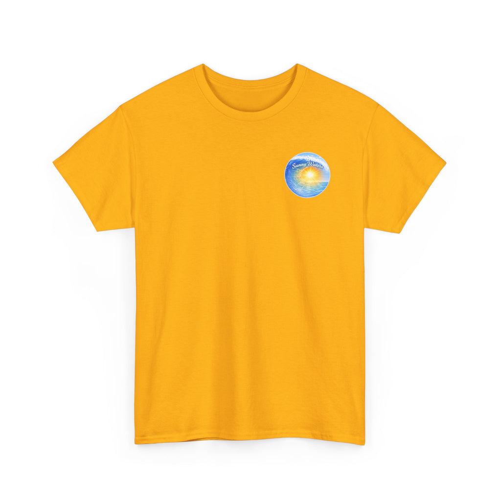Funny Gift, Silly, Angler Fish - Be Someones Sunshine-Unisex Heavy Cotton Tee