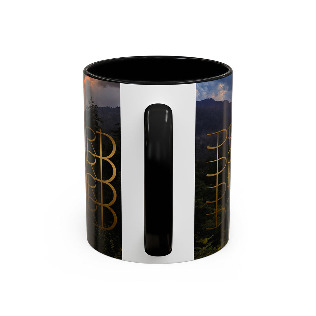 Christian Gift, Religious, Faith Gift, Praise the Lord Mountain Sunset Mug Coffee Mug