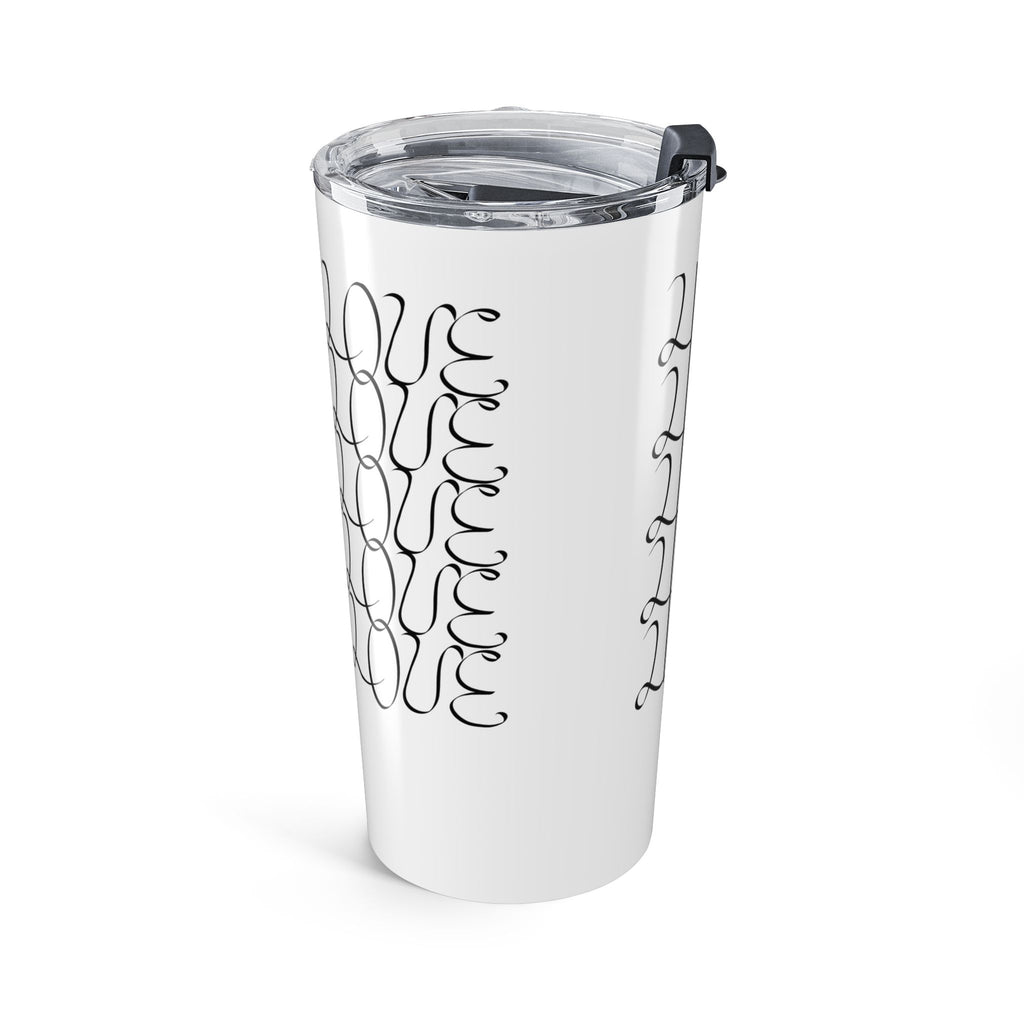Christian Gift, Religious, Hidden Message, Secret Message, Faith Based- Love Like Jesus - 20oz. Inspirational Coffee Tumbler