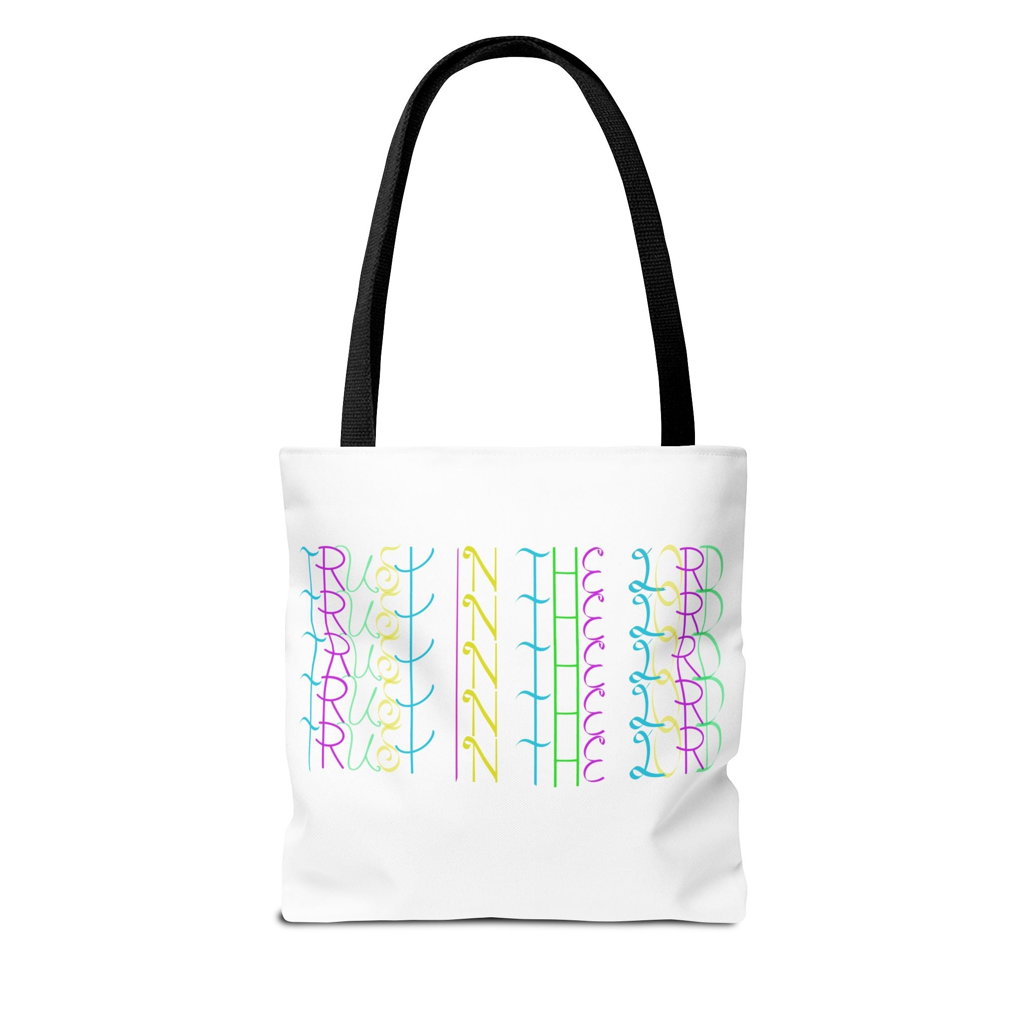 Christian Gift, Religious, Faith Gift, Love Like Jesus/Trust the Lord - Inspirational Tote