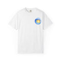 Christian Gift, Religious, Faith Gift, Praise the Lord Sunrise T-shirt | Sunset Gradient Back Print