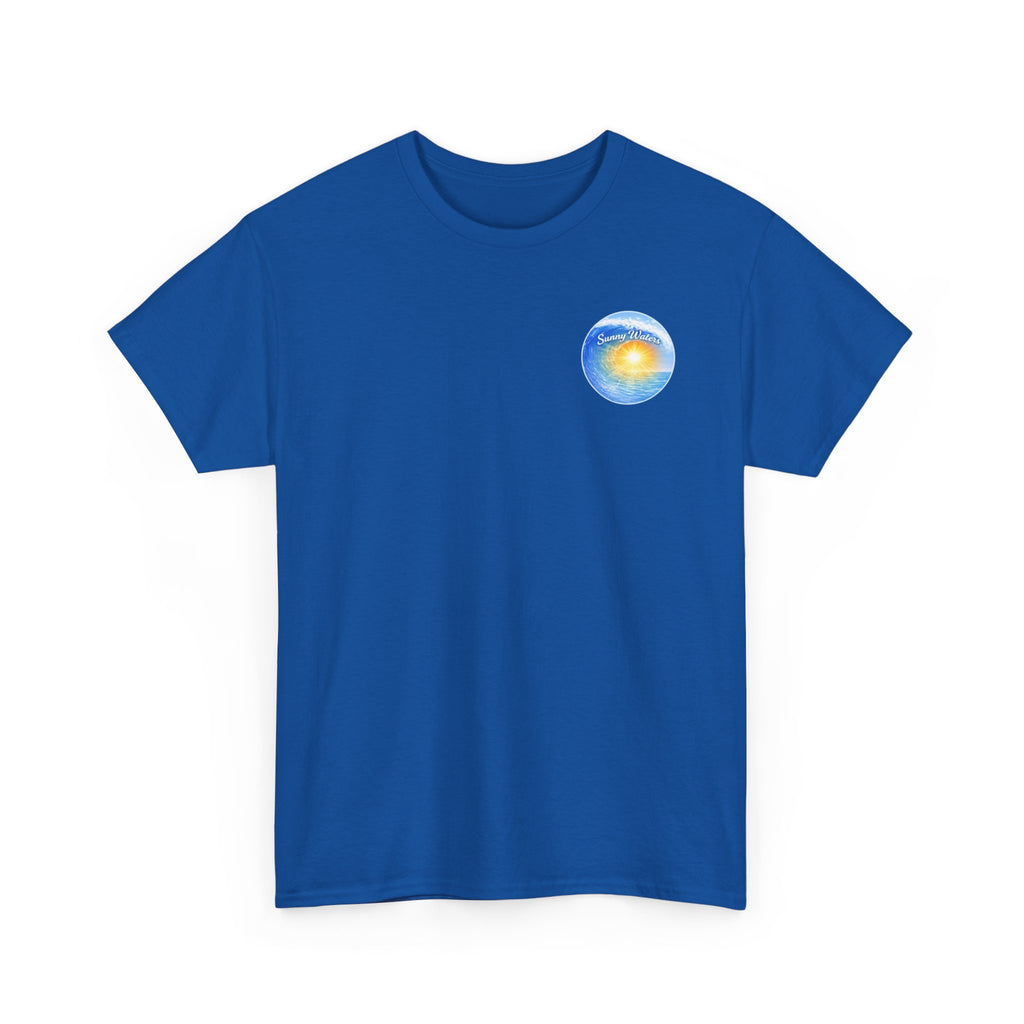 Funny Gift, Silly, Angler Fish - Be Someones Sunshine-Unisex Heavy Cotton Tee