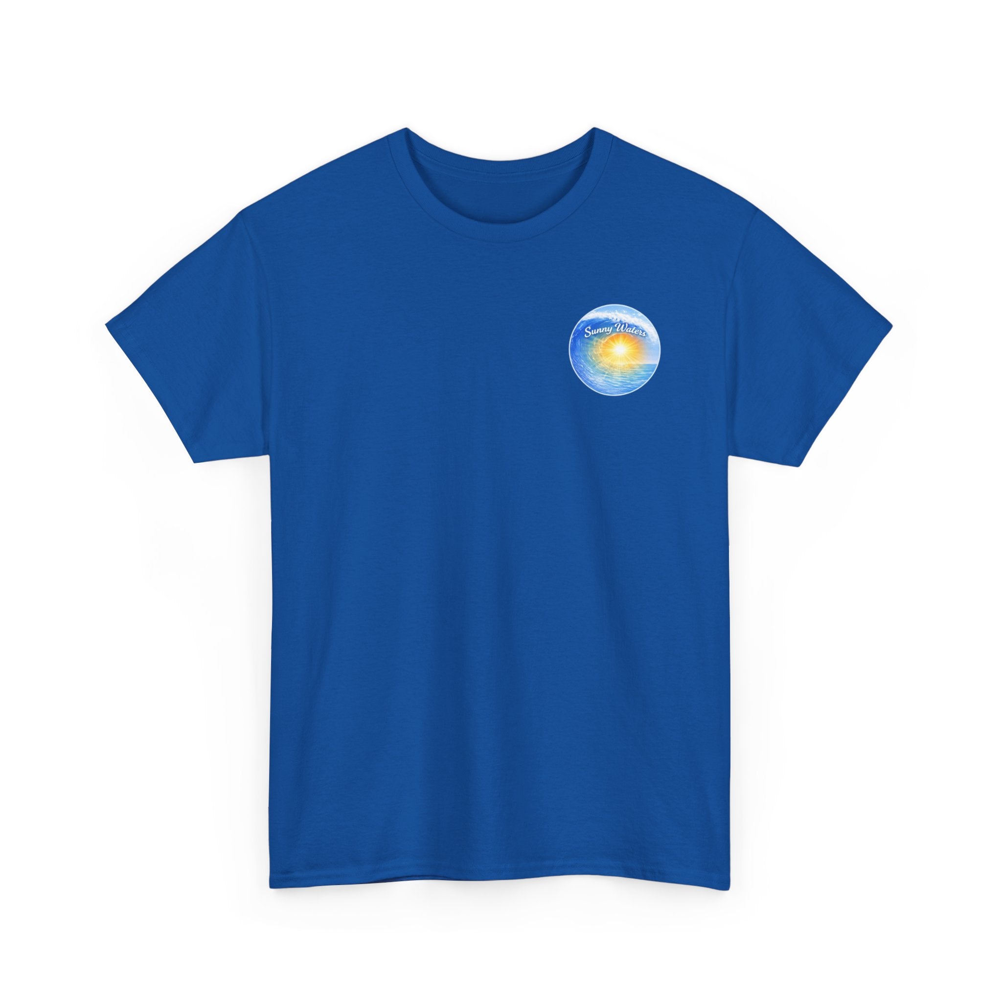 Funny Gift, Silly, Angler Fish - Be Someones Sunshine-Unisex Heavy Cotton Tee