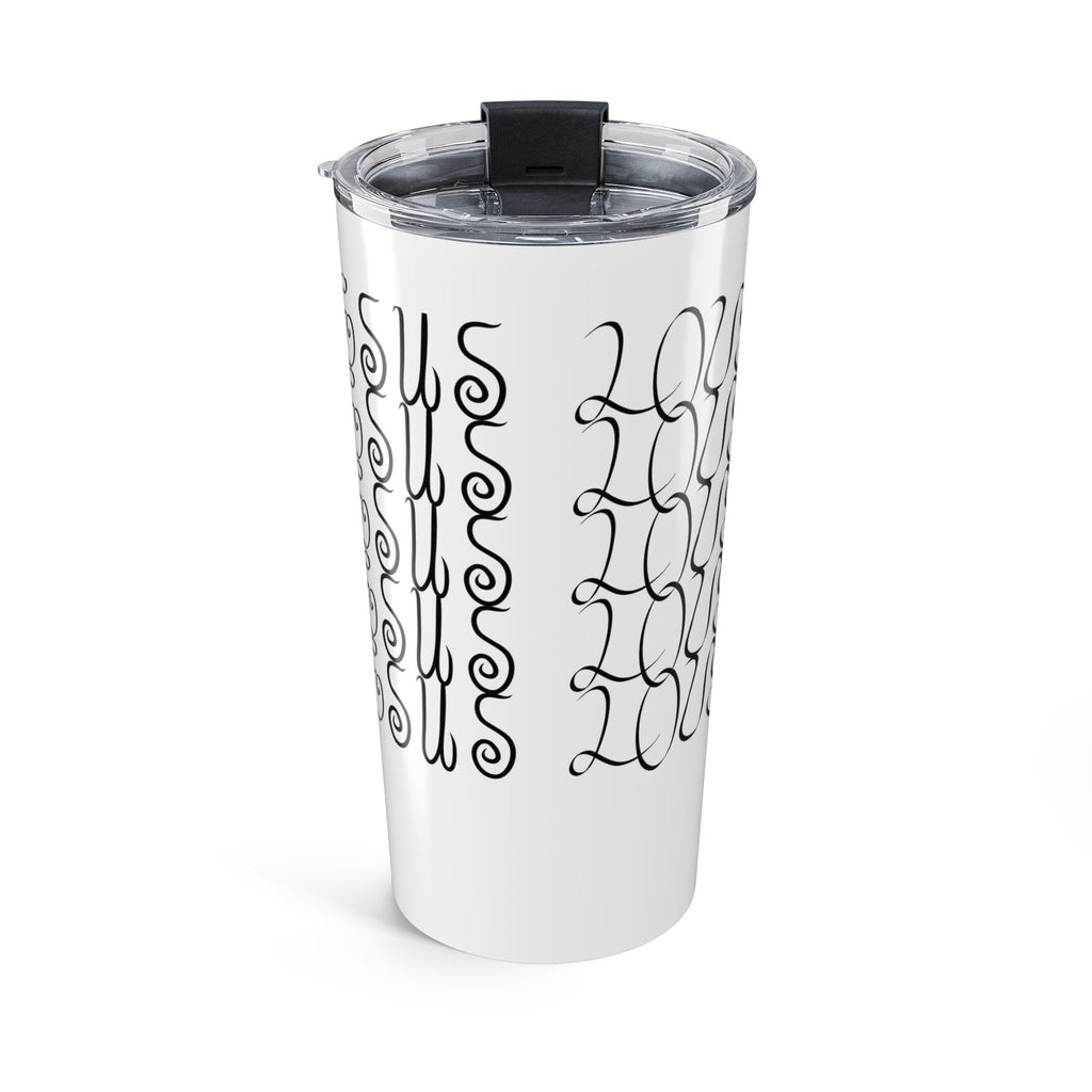 Christian Gift, Religious, Hidden Message, Secret Message, Faith Based- Love Like Jesus - 20oz. Inspirational Coffee Tumbler