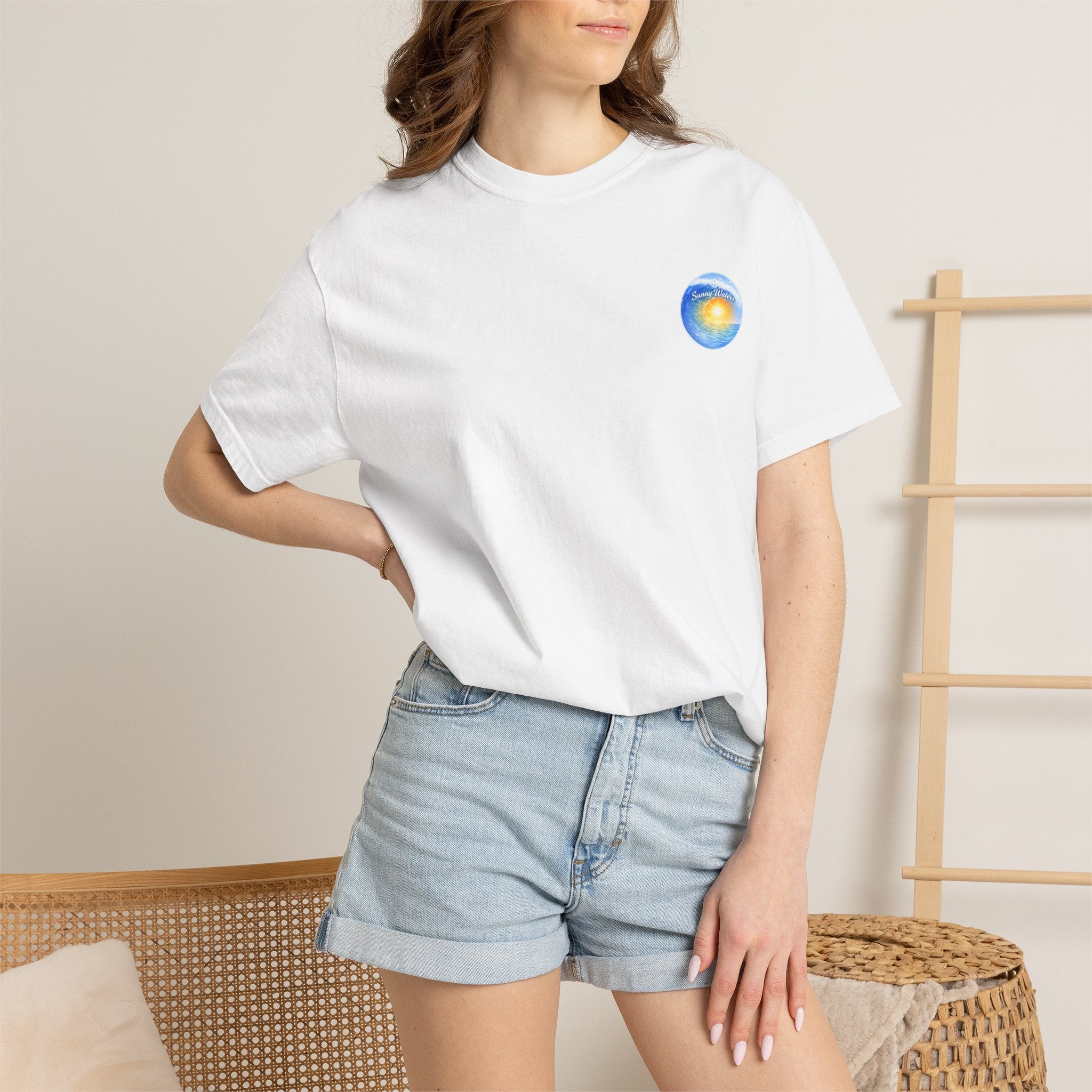 Life Is Best With A Loyal Friend T-shirt | Dog And Person Island Illustration