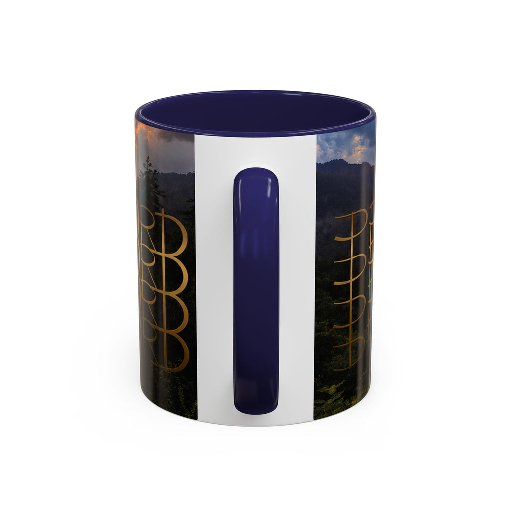 Christian Gift, Religious, Faith Gift, Praise the Lord Mountain Sunset Mug Coffee Mug
