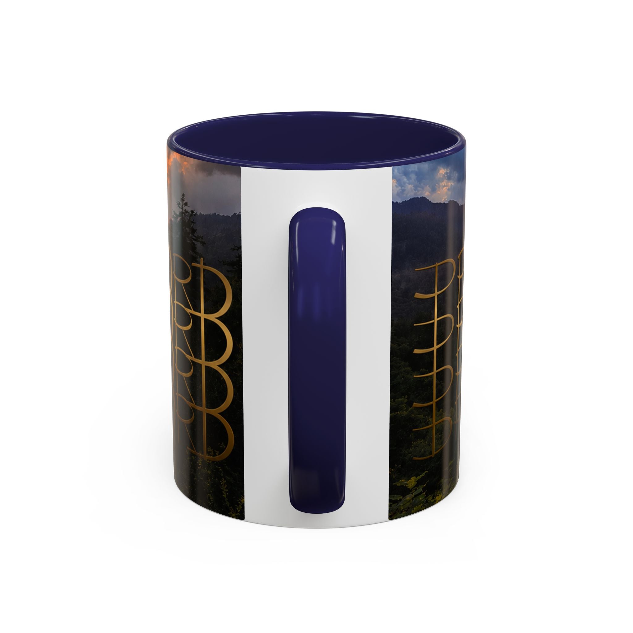 Christian Gift, Religious, Faith Gift, Praise the Lord Mountain Sunset Mug Coffee Mug