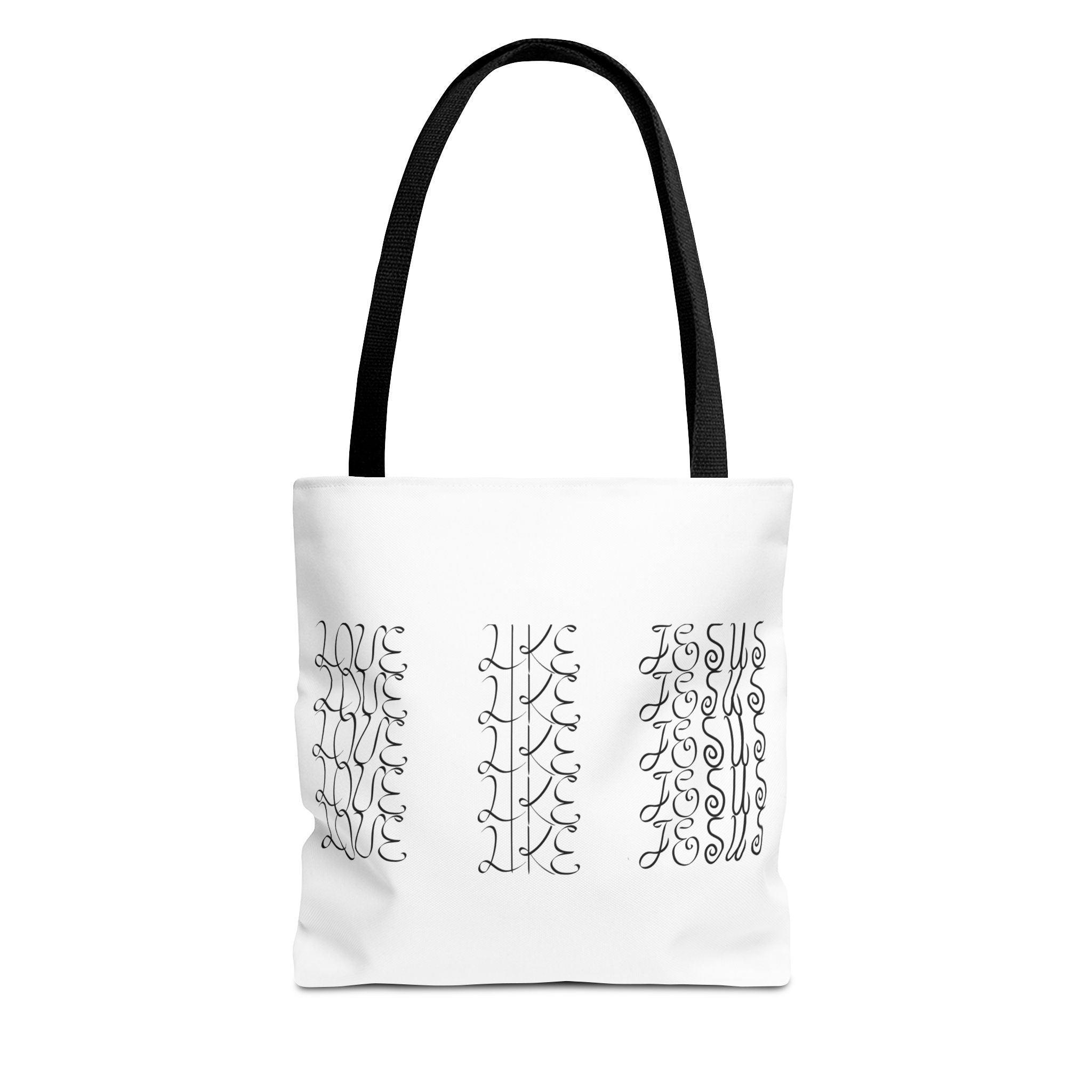 Christian Gift, Religious, Faith Gift, Love Like Jesus/Trust the Lord - Inspirational Tote