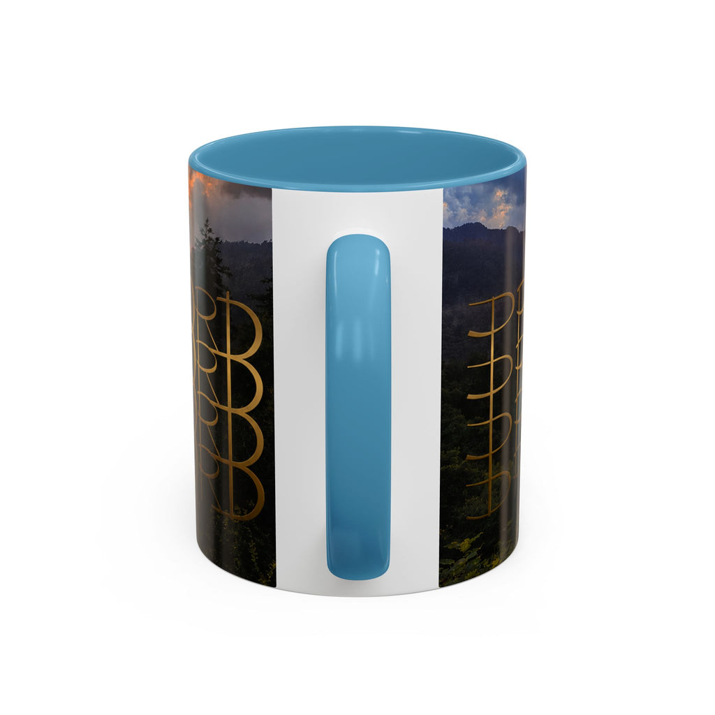 Christian Gift, Religious, Faith Gift, Praise the Lord Mountain Sunset Mug Coffee Mug