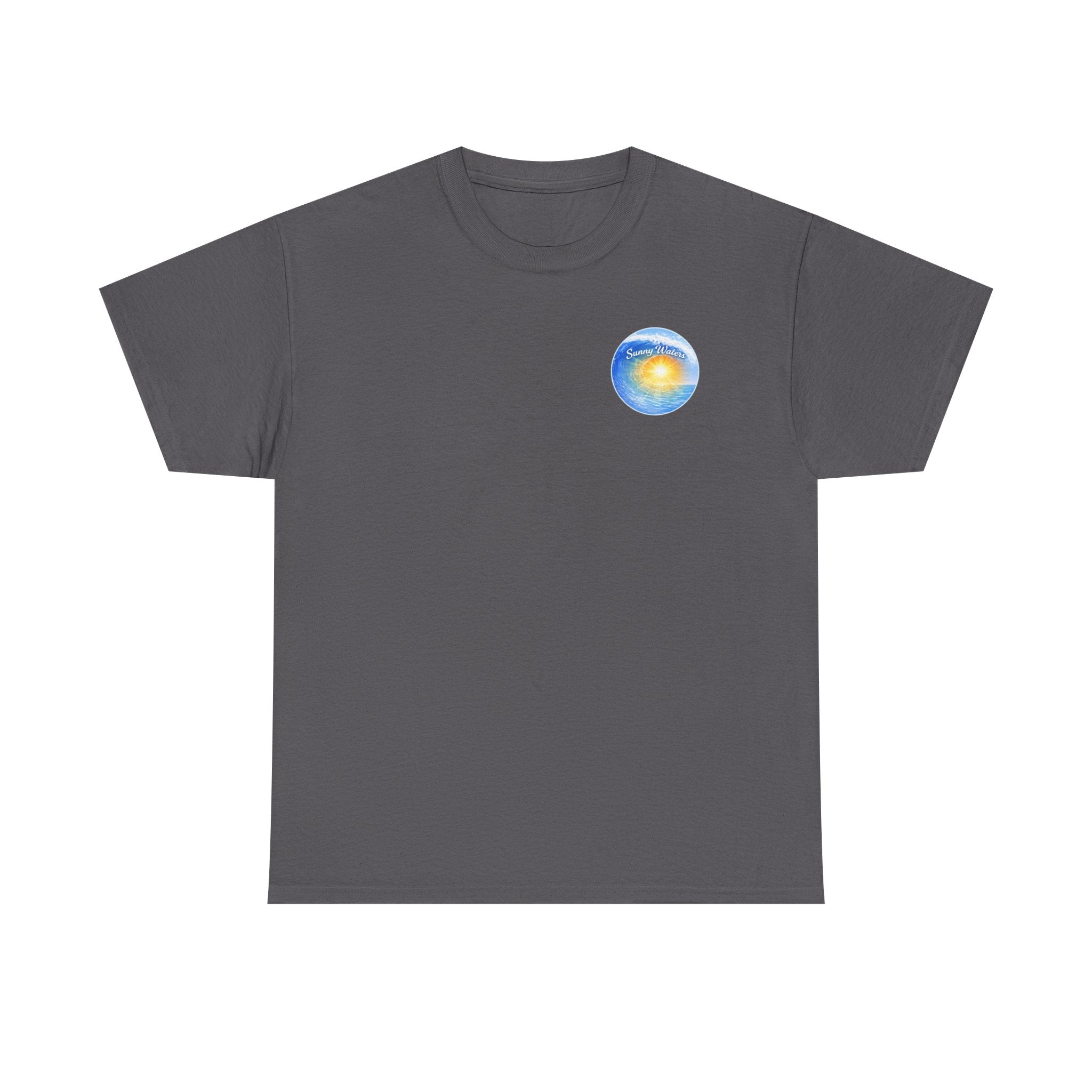 Funny Gift, Silly, Angler Fish - Be Someones Sunshine-Unisex Heavy Cotton Tee