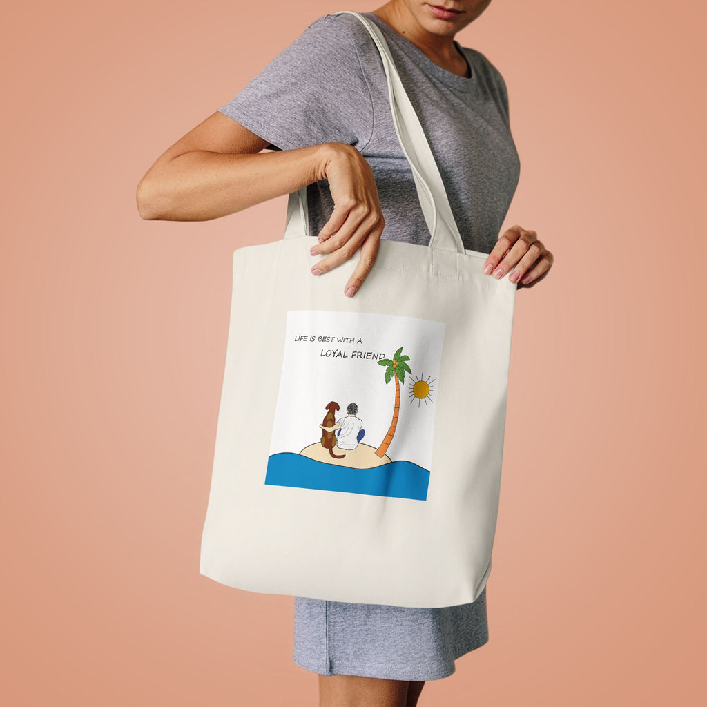 Best Friend Beach Bag