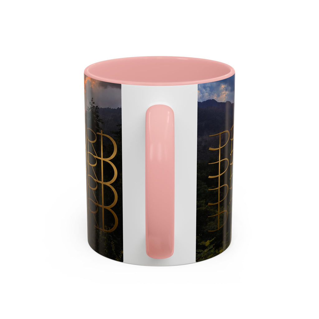 Christian Gift, Religious, Faith Gift, Praise the Lord Mountain Sunset Mug Coffee Mug