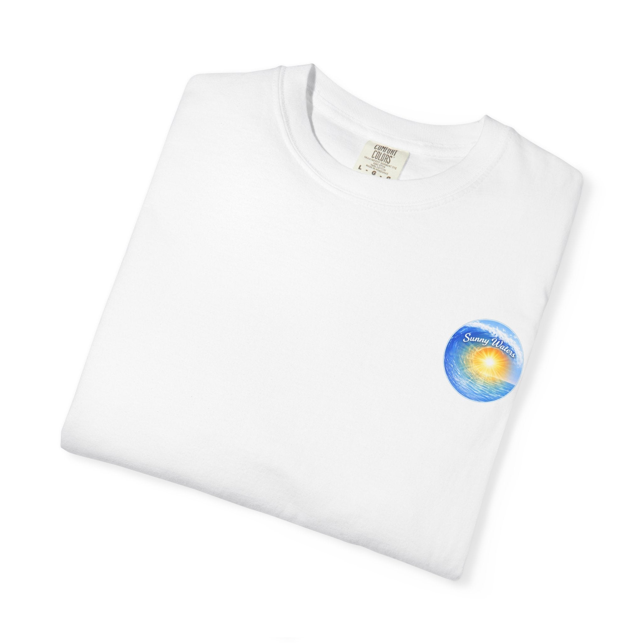 Life Is Best With A Loyal Friend T-shirt | Dog And Person Island Illustration