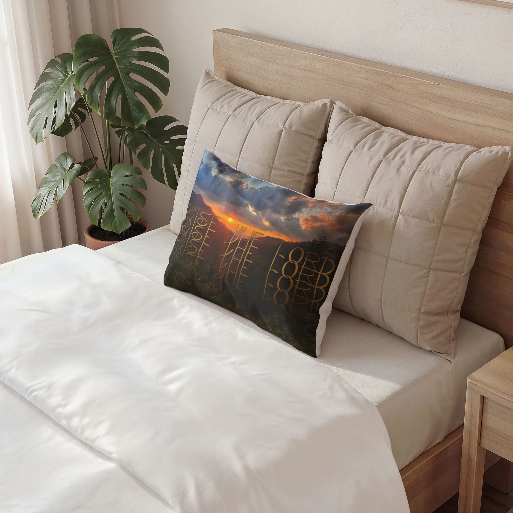 Cotton Pillow Sham