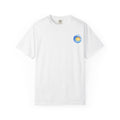 Life Is Best With A Loyal Friend T-shirt | Dog And Person Island Illustration