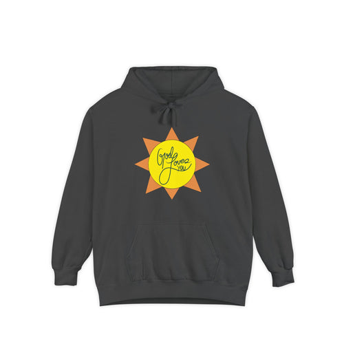 Christian Gift, Religious, Faith Gift, God Loves You Sweatshirt - Positive Inspirational Vibes hoodie