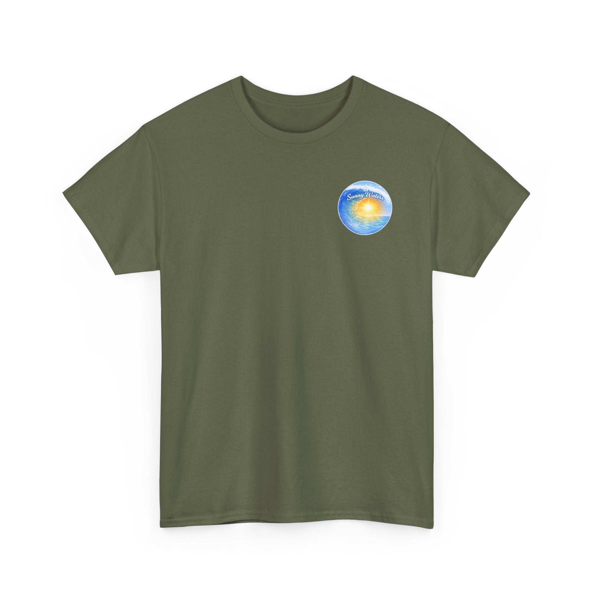 Funny Gift, Silly, Angler Fish - Be Someones Sunshine-Unisex Heavy Cotton Tee