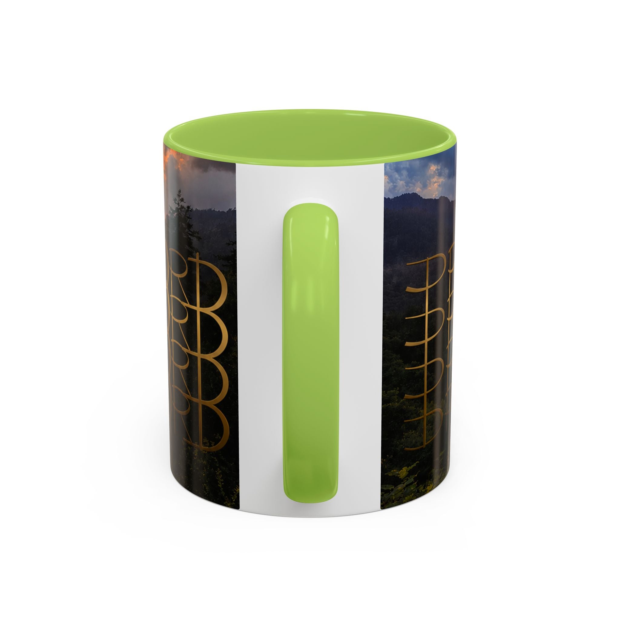 Christian Gift, Religious, Faith Gift, Praise the Lord Mountain Sunset Mug Coffee Mug