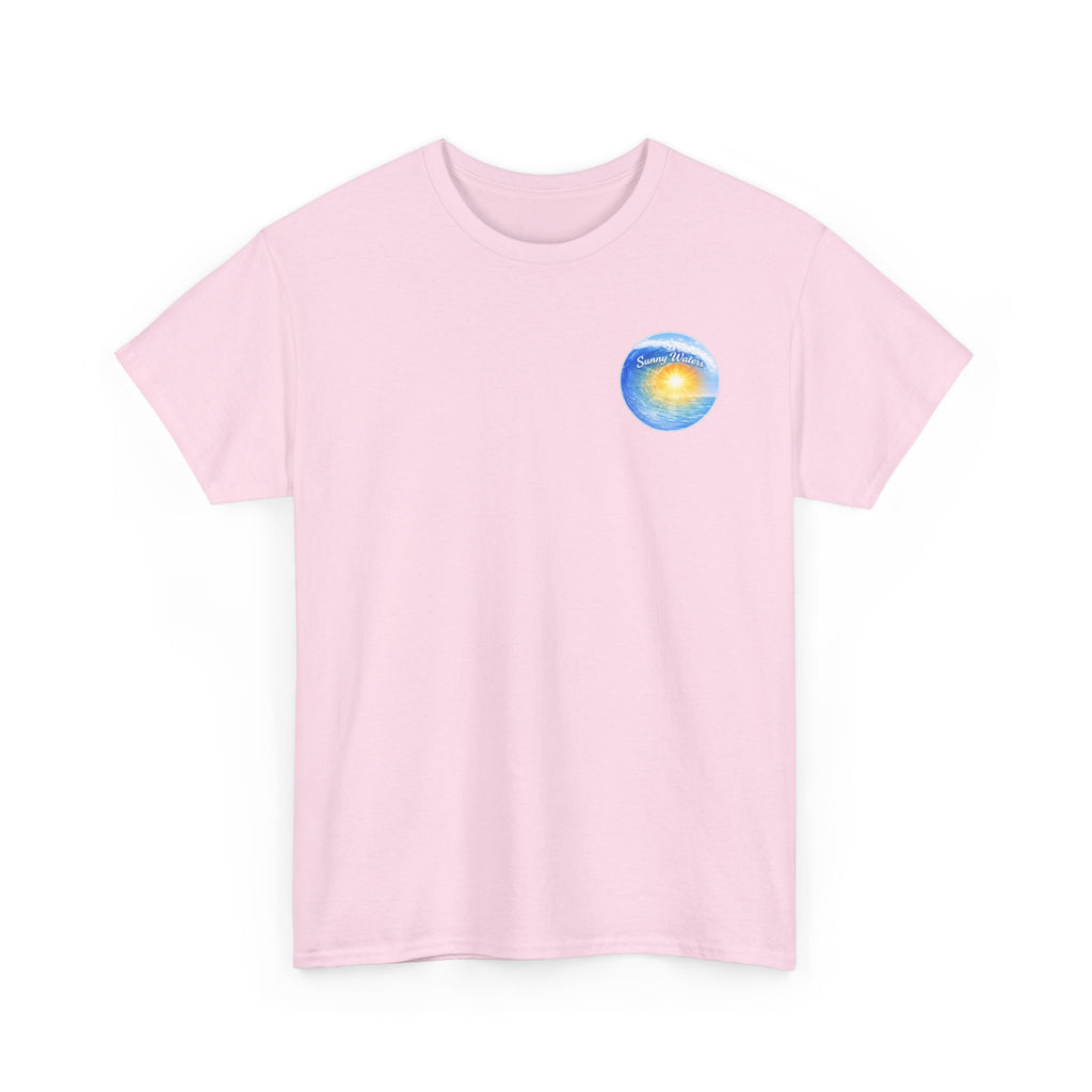 Funny Gift, Silly, Be the Sunshine - Angler Fish with Babe - Unisex Heavy Cotton Tee