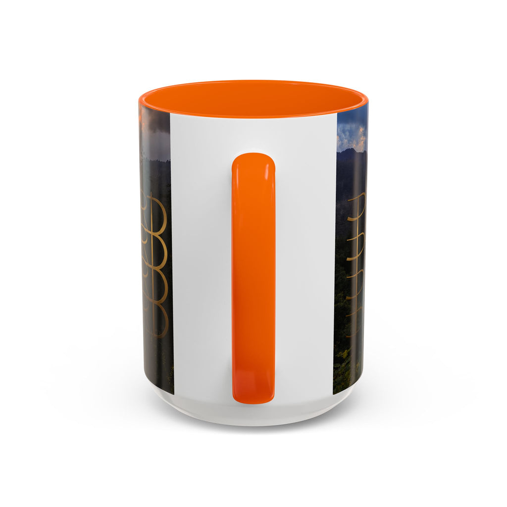 Christian Gift, Religious, Faith Gift, Praise the Lord Mountain Sunset Mug Coffee Mug