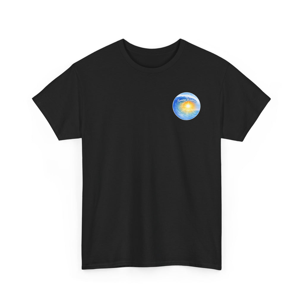 Funny Gift, Silly, Angler Fish - Be Someones Sunshine-Unisex Heavy Cotton Tee