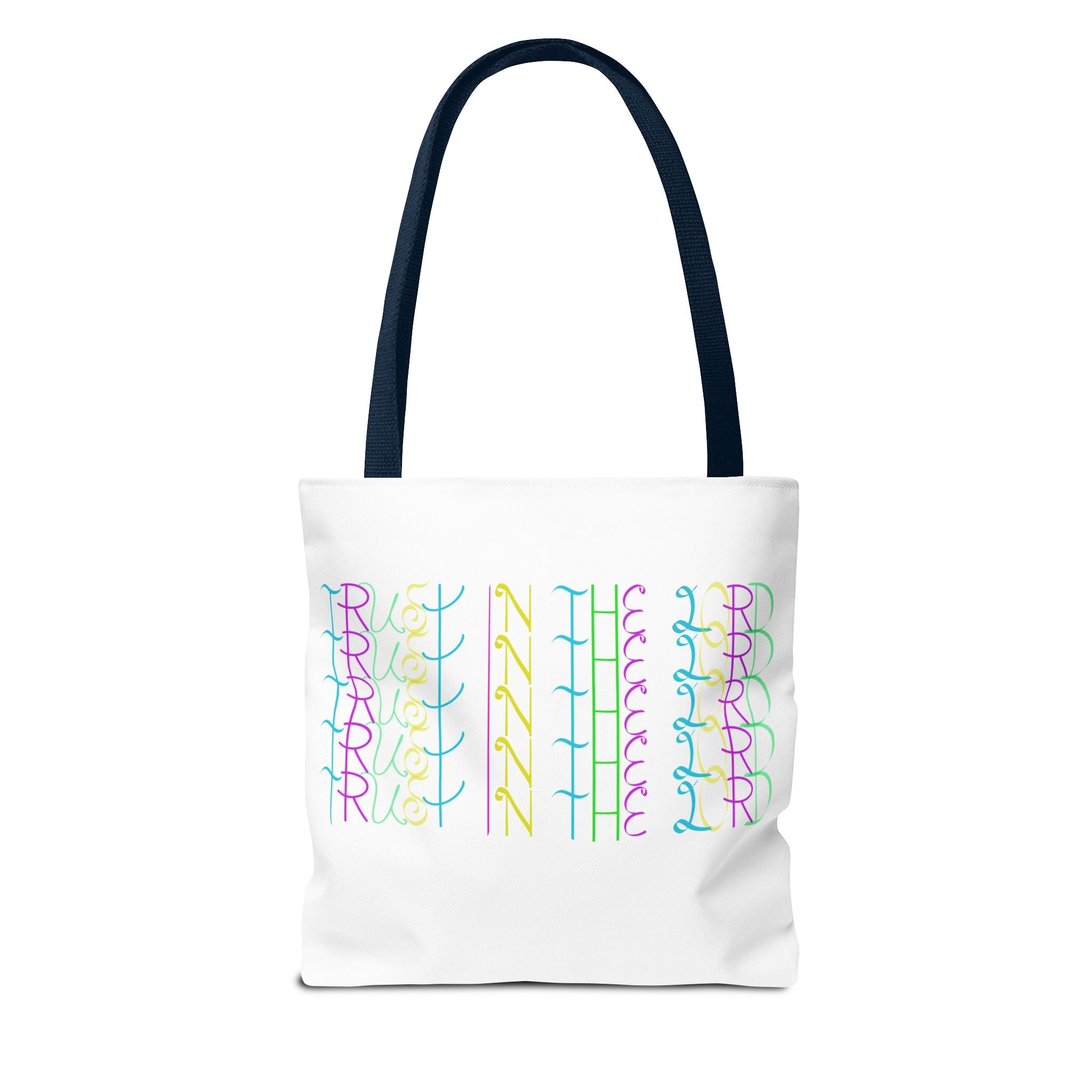 Christian Gift, Religious, Faith Gift, Love Like Jesus/Trust the Lord - Inspirational Tote