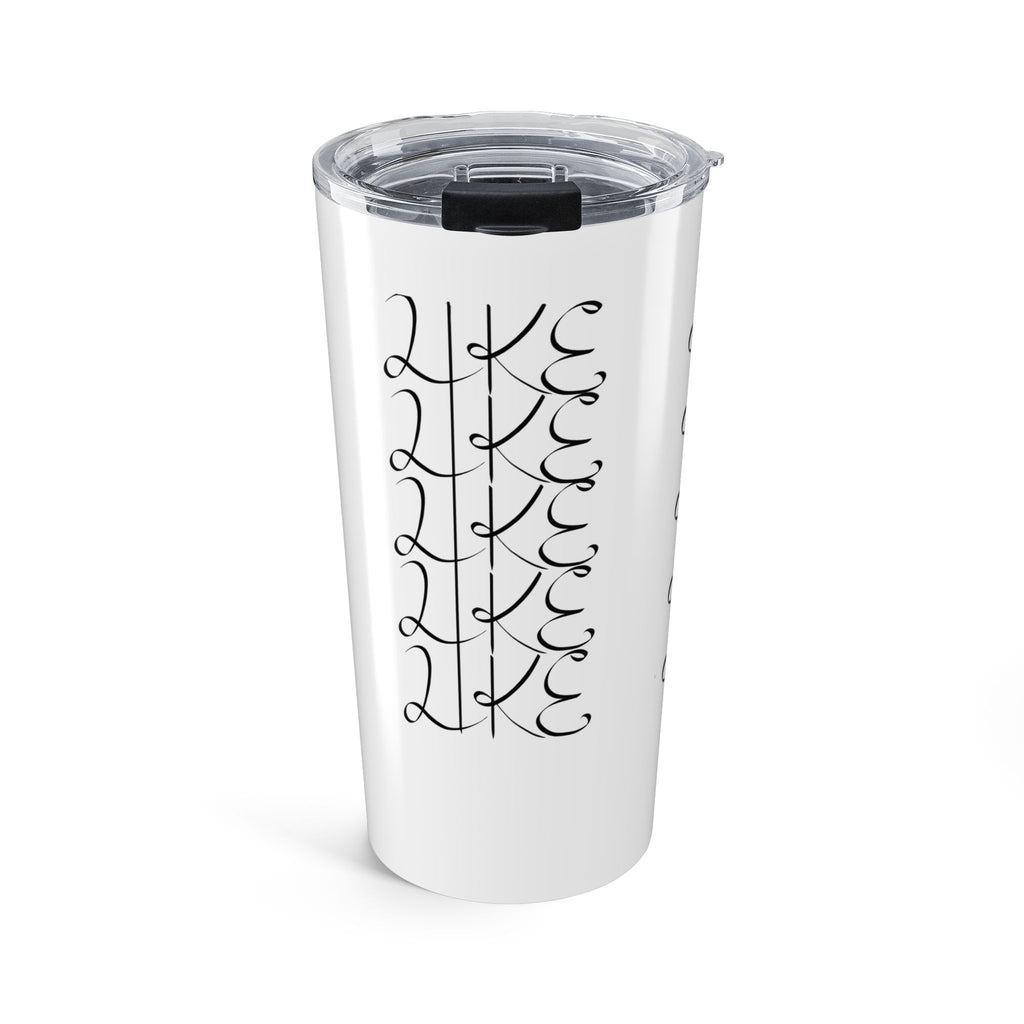 Christian Gift, Religious, Hidden Message, Secret Message, Faith Based- Love Like Jesus - 20oz. Inspirational Coffee Tumbler