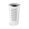 Christian Gift, Religious, Hidden Message, Secret Message, Faith Based- Love Like Jesus - 20oz. Inspirational Coffee Tumbler