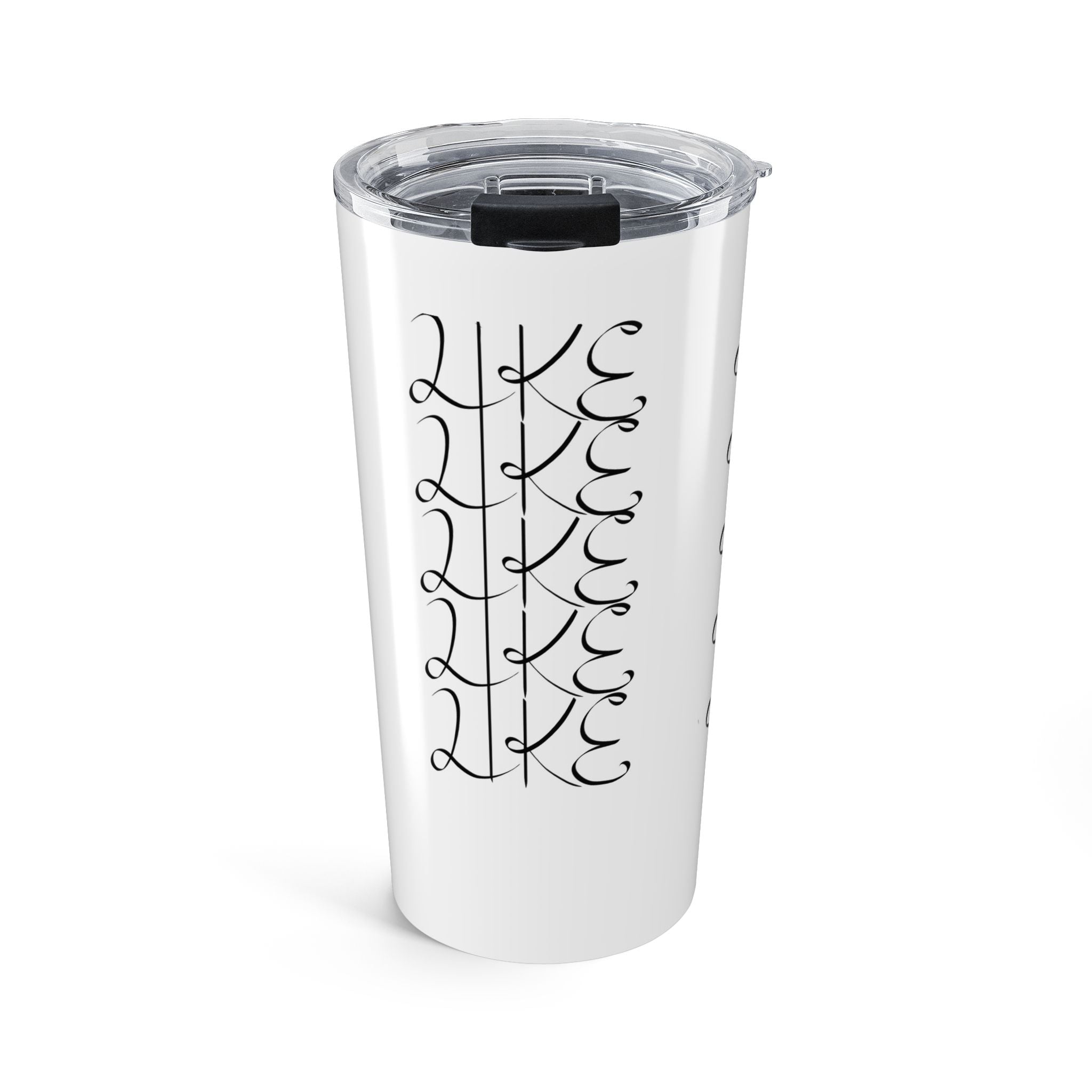 Christian Gift, Religious, Hidden Message, Secret Message, Faith Based- Love Like Jesus - 20oz. Inspirational Coffee Tumbler