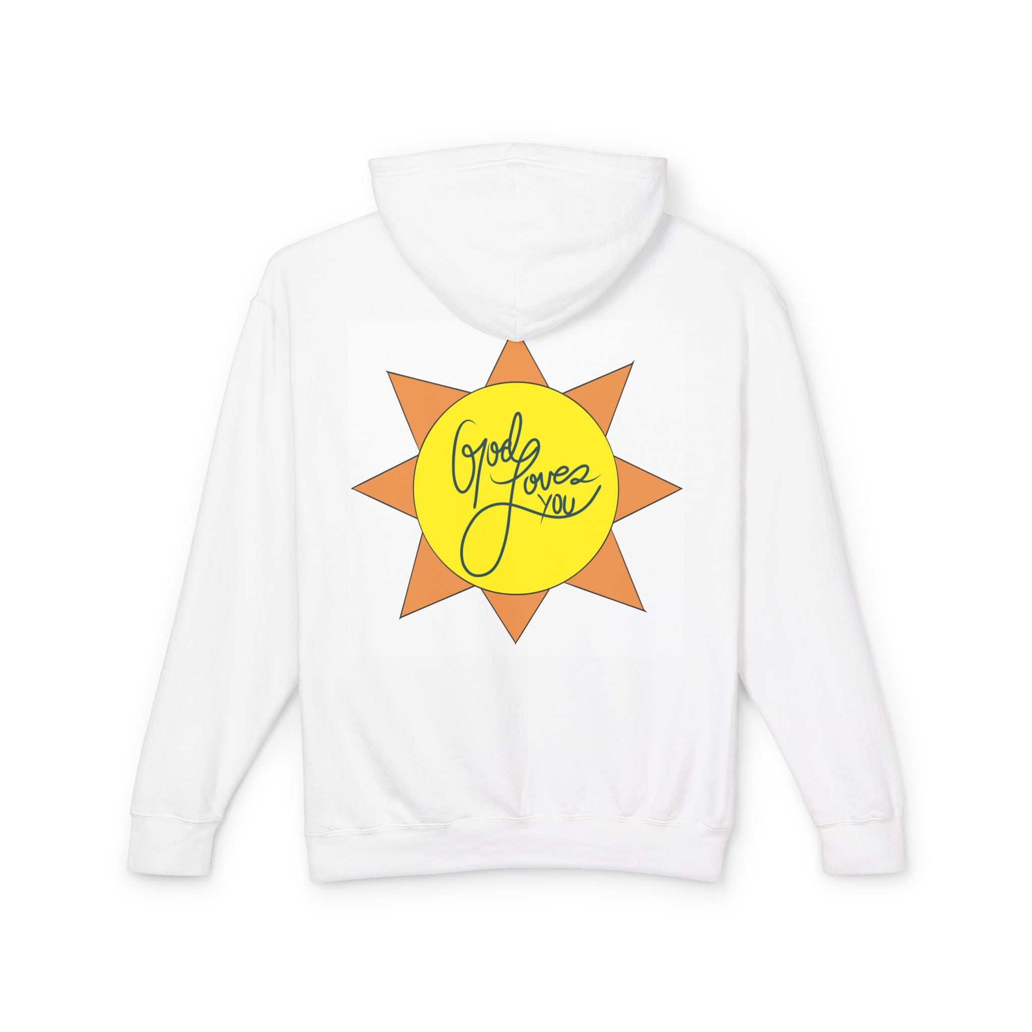 Unisex Lightweight Hooded Sweatshirt