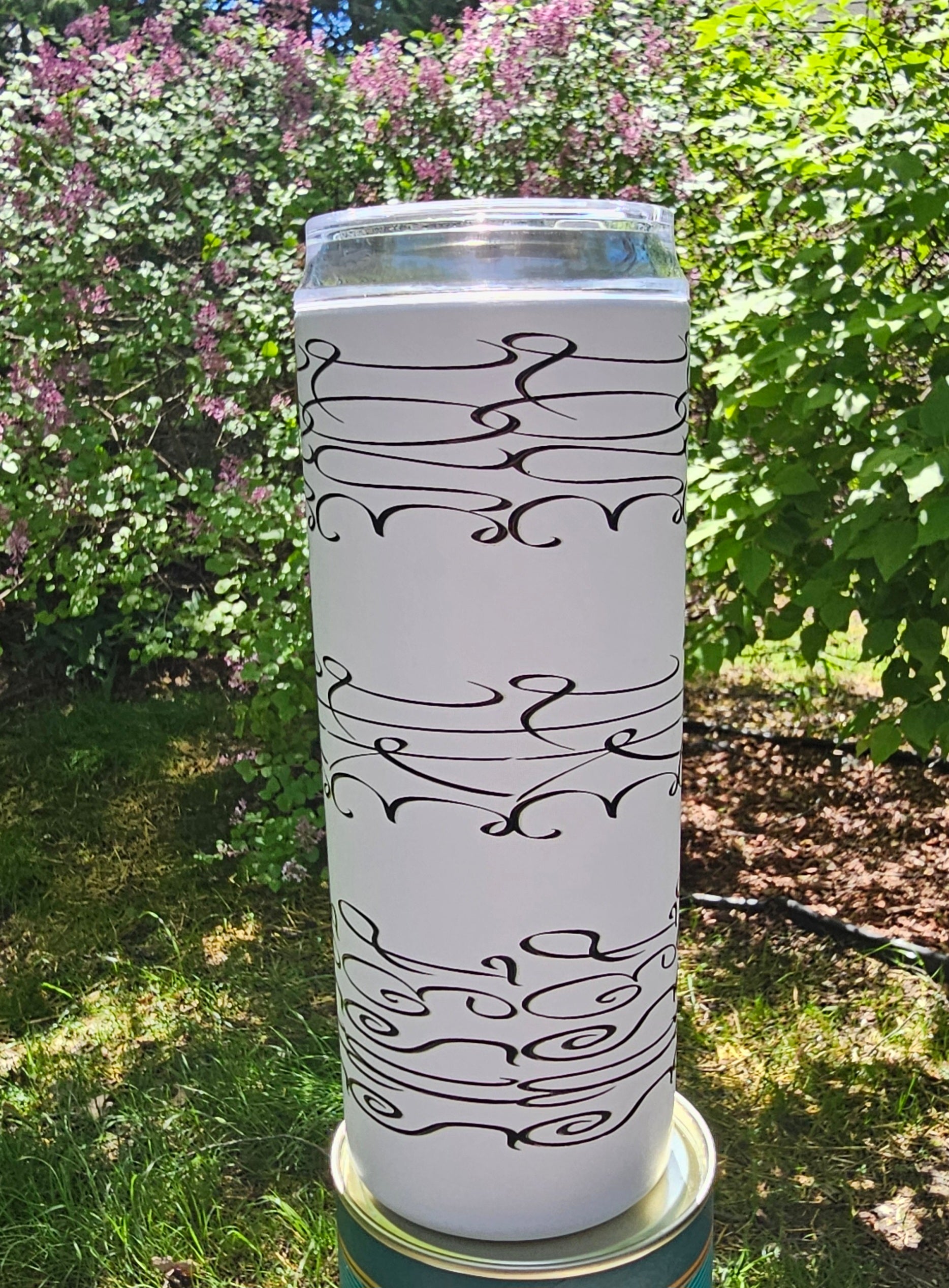 Christian Gift, Religious, Hidden Message, Secret Message, Faith Based, Love Like Jesus White - 20Oz. Tumbler