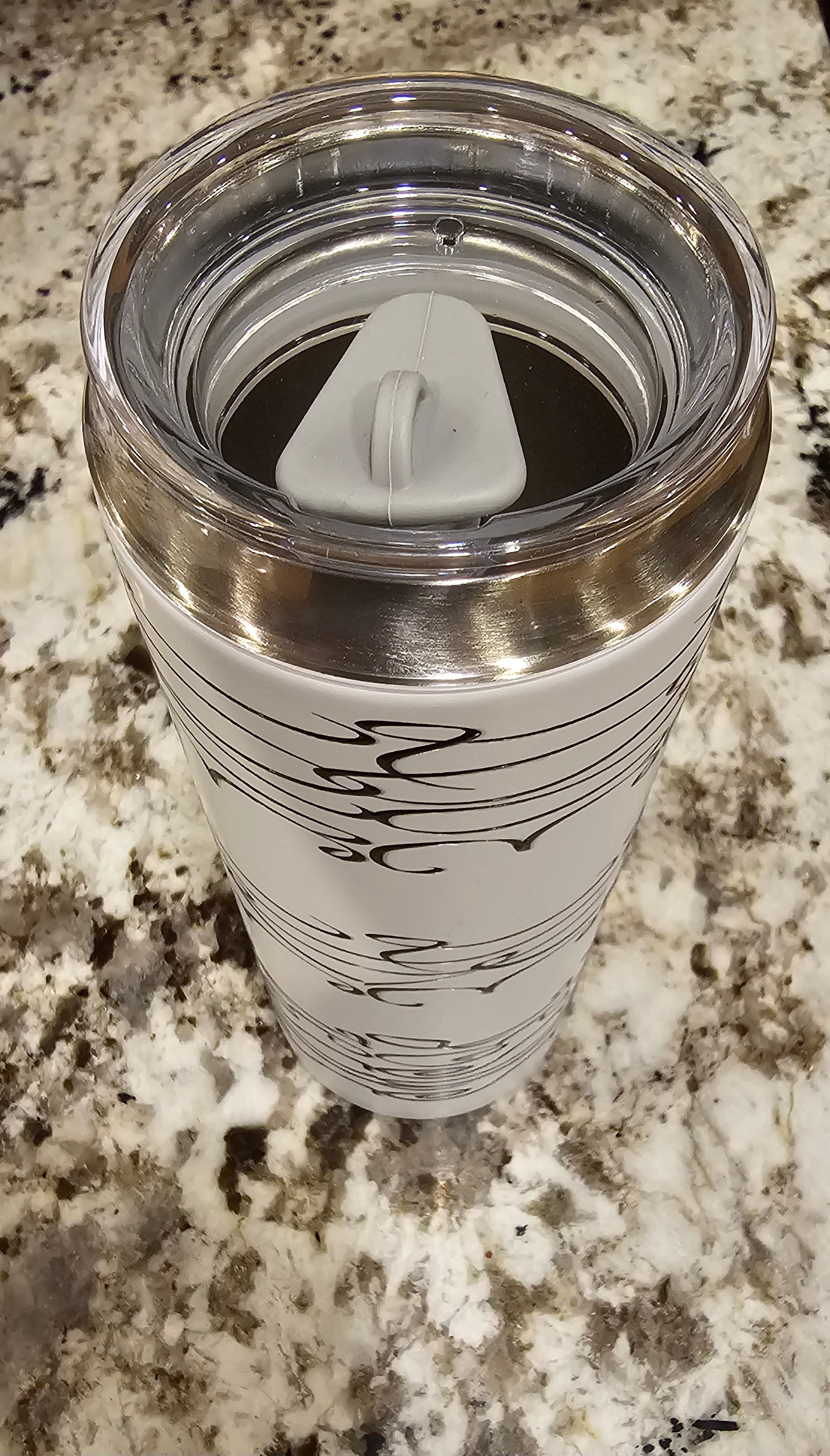 Christian Gift, Religious, Hidden Message, Secret Message, Faith Based,- Praise the Lord - 20oz. Inspirational Insulated Coffee Tumbler
